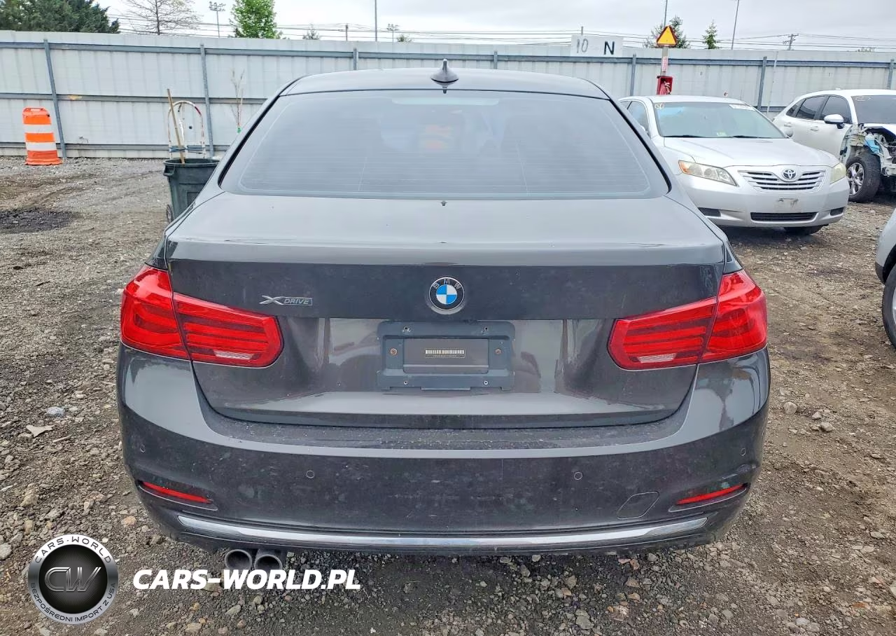 2016 BMW 328 Xi Sulev VIN:WBA8E3G56GNU04826 - 6