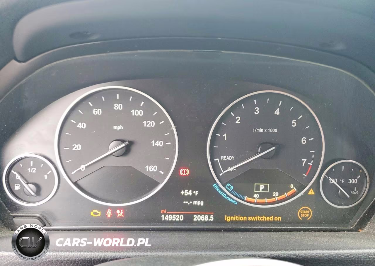 2016 BMW 328 Xi Sulev VIN:WBA8E3G56GNU04826 - 9