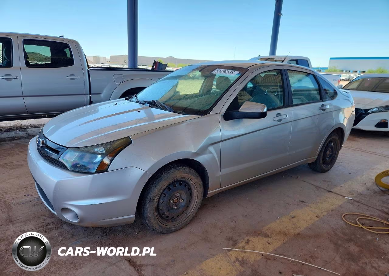 2010 Ford Focus Ses