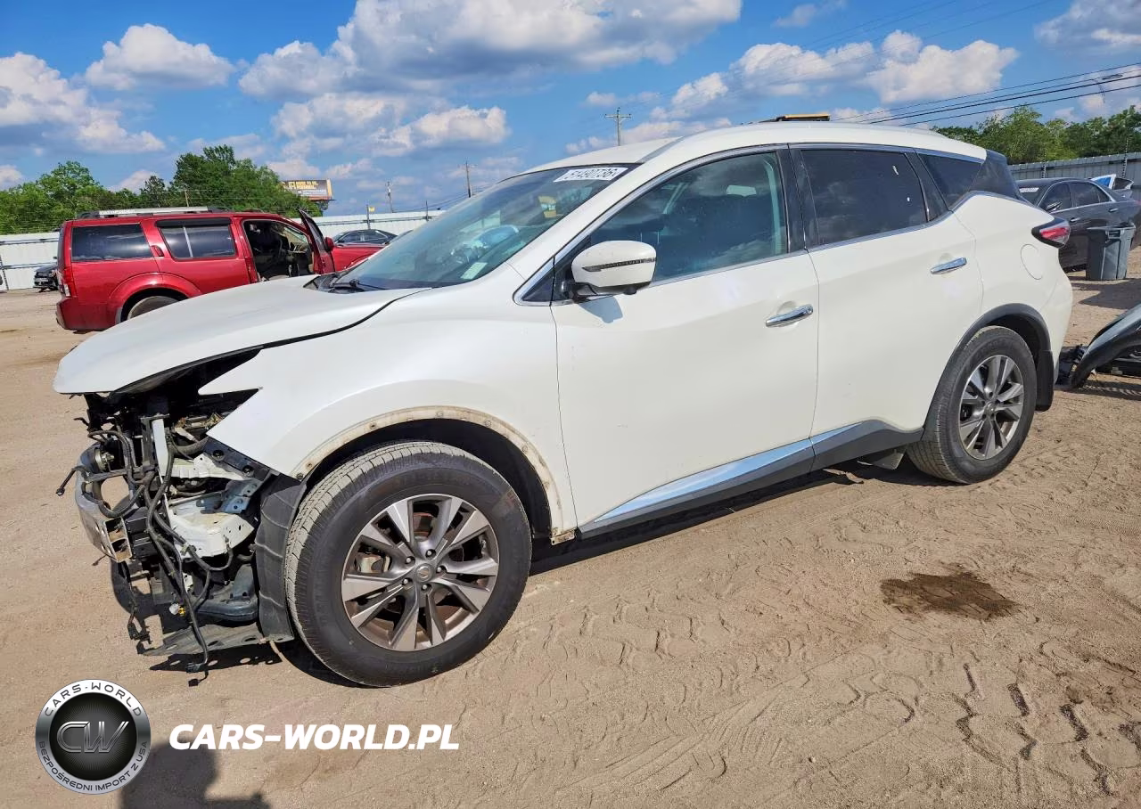 2016 Nissan Murano Sl