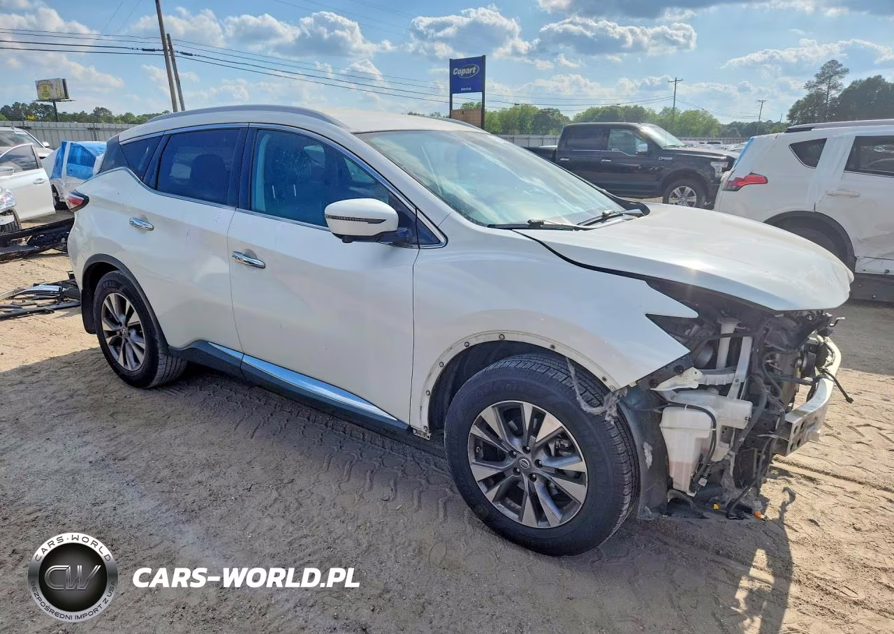 2016 Nissan Murano Sl VIN:5N1AZ2MG7GN159829 - 4
