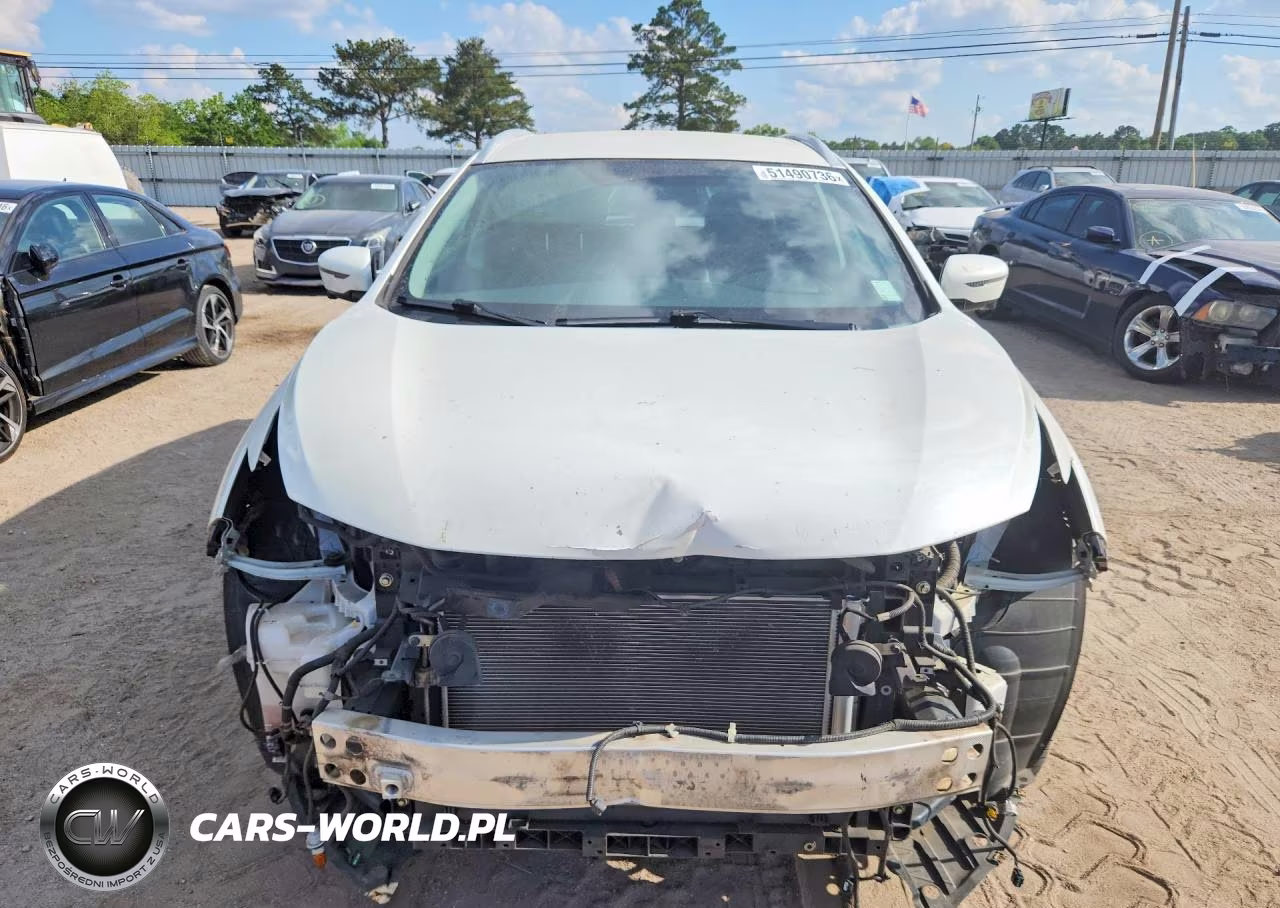 2016 Nissan Murano Sl VIN:5N1AZ2MG7GN159829 - 5