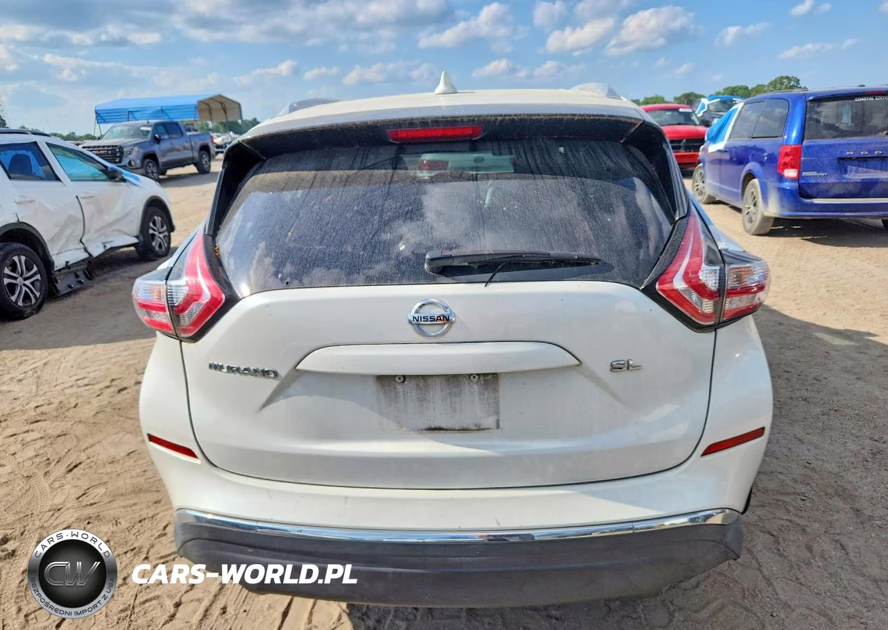 2016 Nissan Murano Sl VIN:5N1AZ2MG7GN159829 - 6