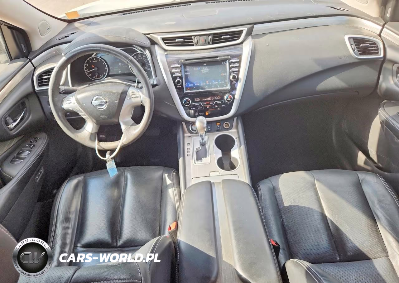 2016 Nissan Murano Sl VIN:5N1AZ2MG7GN159829 - 8