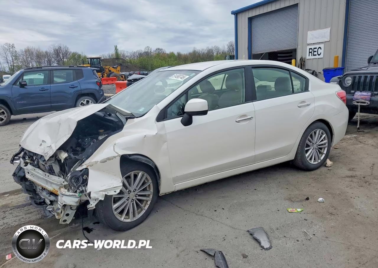 2012 Subaru Impreza Limited