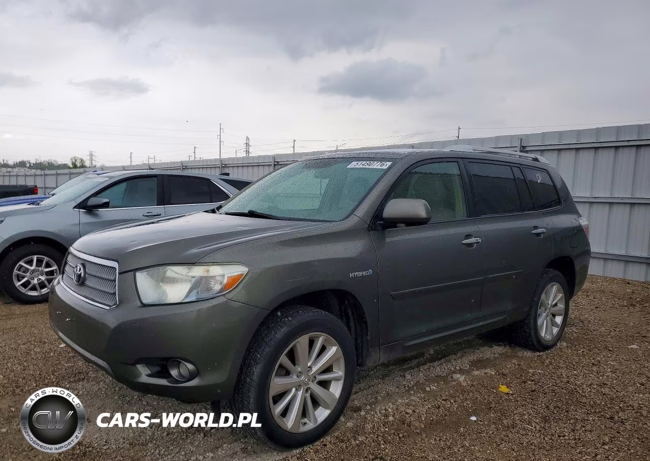 2008 Toyota Highlander Hybrid Limited