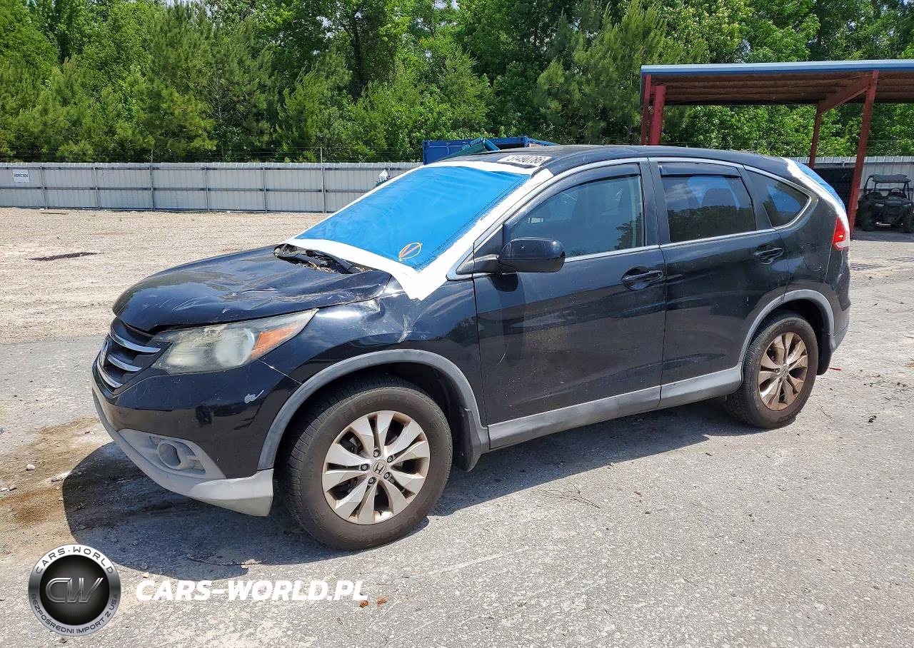 2014 Honda Cr-V Ex