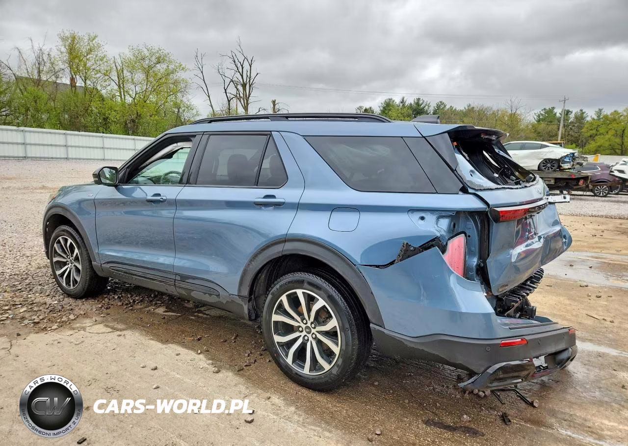 2025 Ford Explorer St-Line VIN:1FMUK8KH5SGA48743 - 2