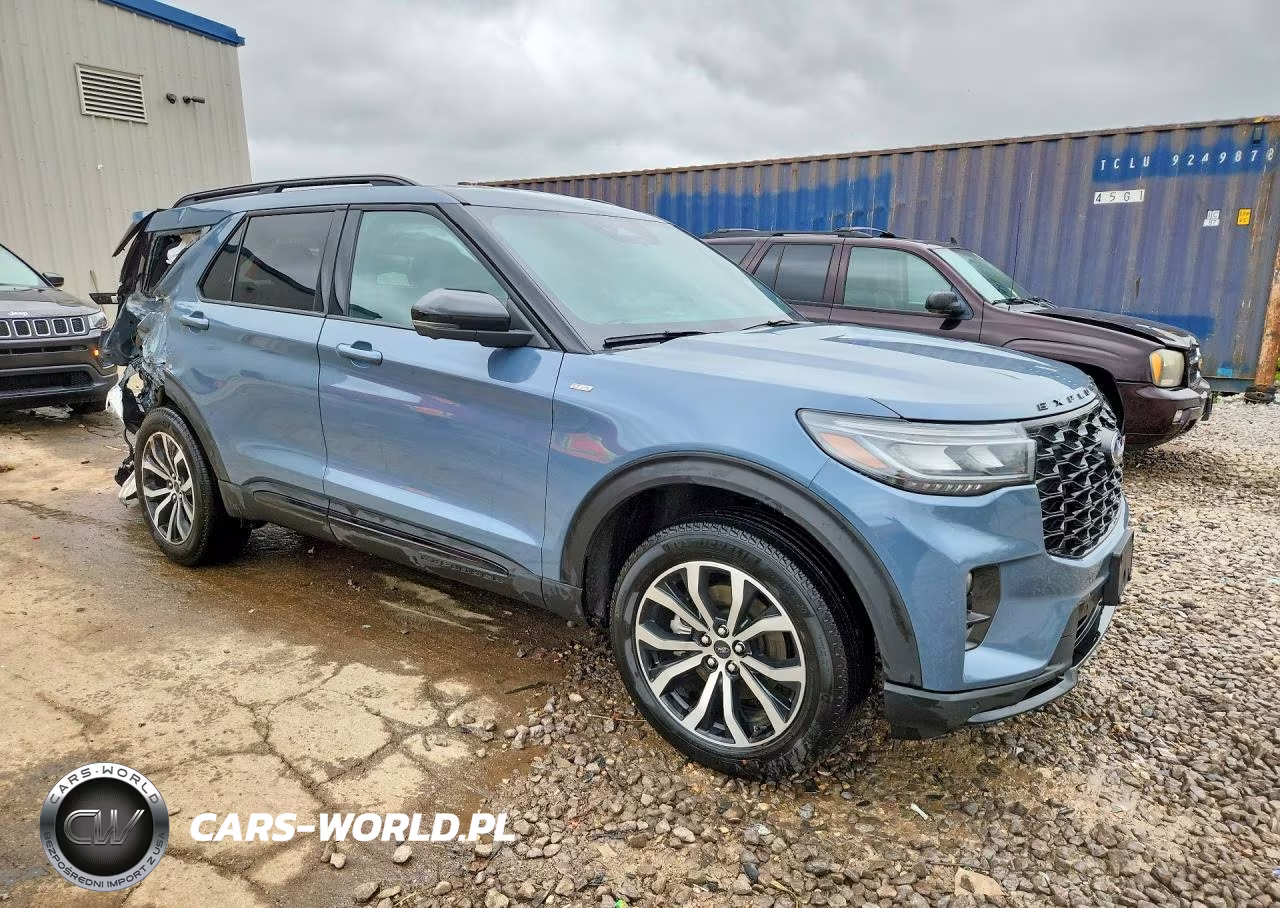 2025 Ford Explorer St-Line VIN:1FMUK8KH5SGA48743 - 4