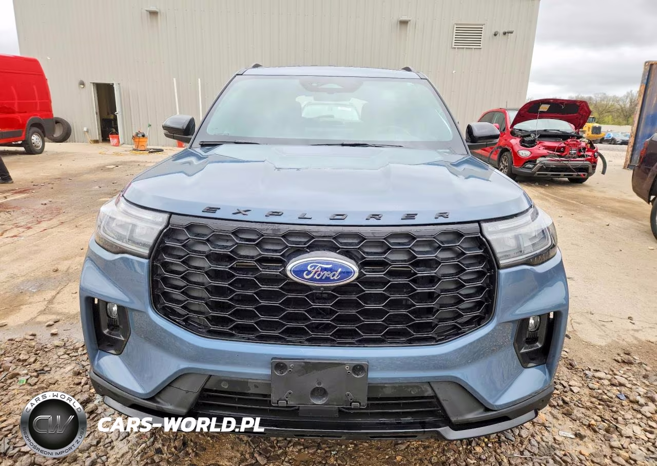 2025 Ford Explorer St-Line VIN:1FMUK8KH5SGA48743 - 5