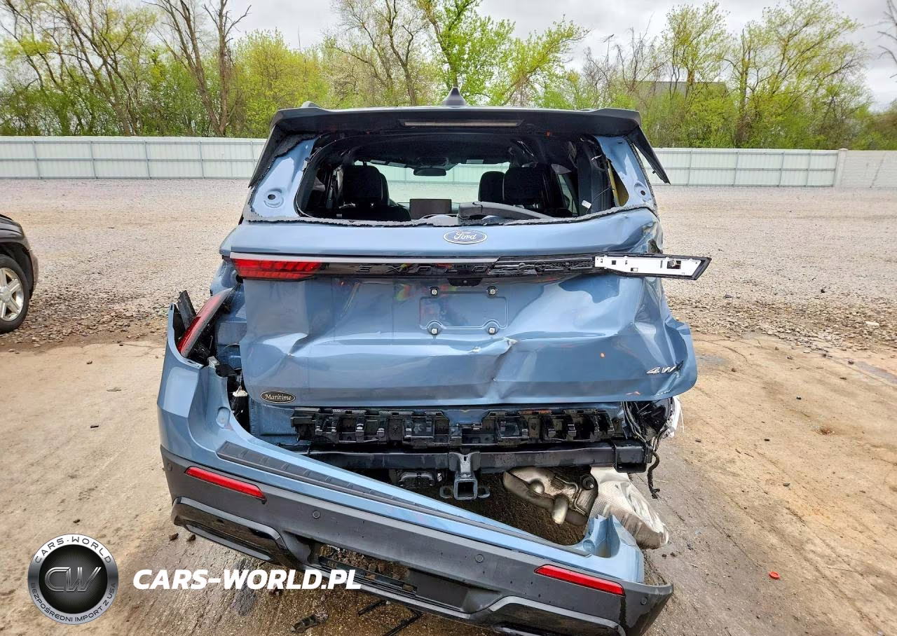 2025 Ford Explorer St-Line VIN:1FMUK8KH5SGA48743 - 6
