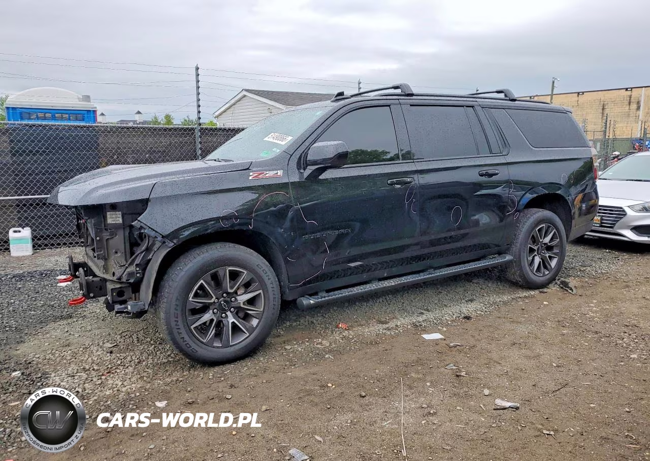 2021 Chevrolet Suburban K1500 Z71 – zdjęcie 1 z 14