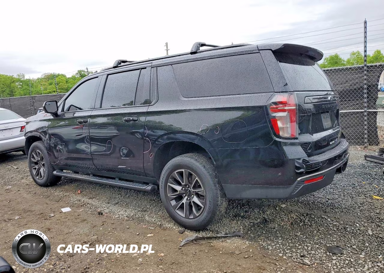 2021 Chevrolet Suburban K1500 Z71 VIN:1GNSKDKD6MR406786 - 2