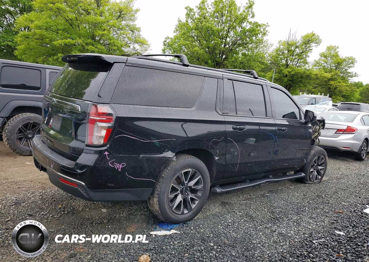 2021 Chevrolet Suburban K1500 Z71 VIN:1GNSKDKD6MR406786 - 3