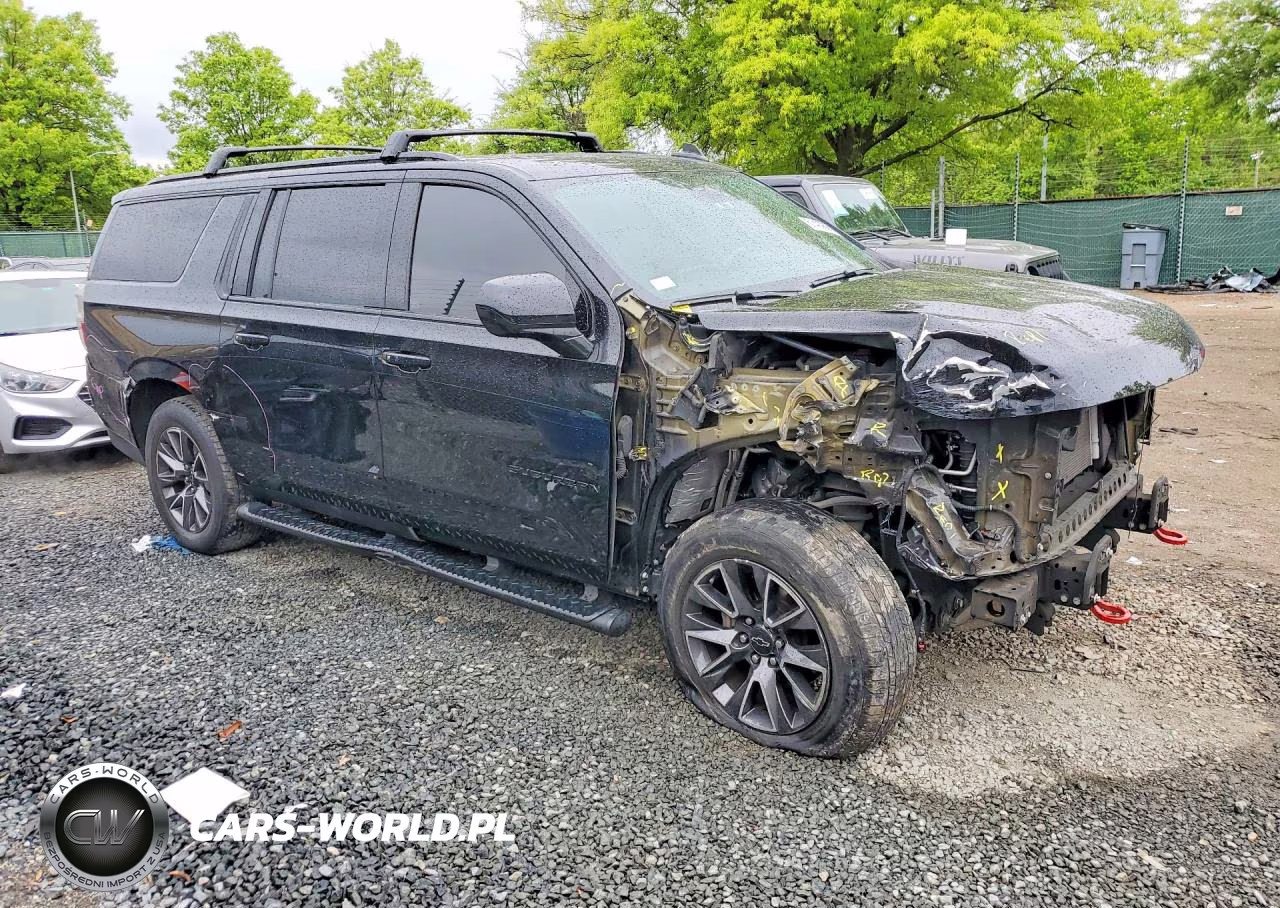 2021 Chevrolet Suburban K1500 Z71 VIN:1GNSKDKD6MR406786 - 4
