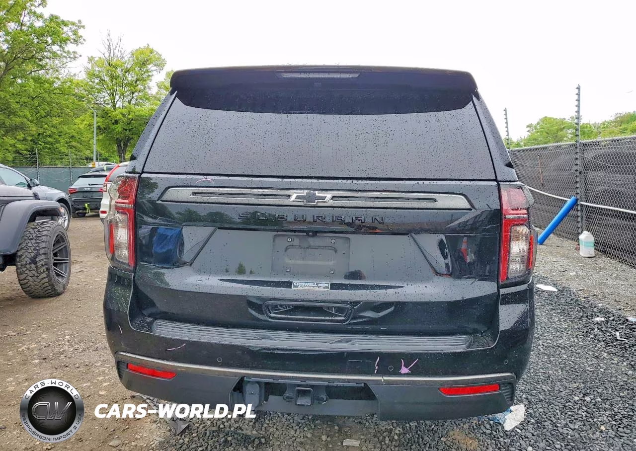 2021 Chevrolet Suburban K1500 Z71 VIN:1GNSKDKD6MR406786 - 6