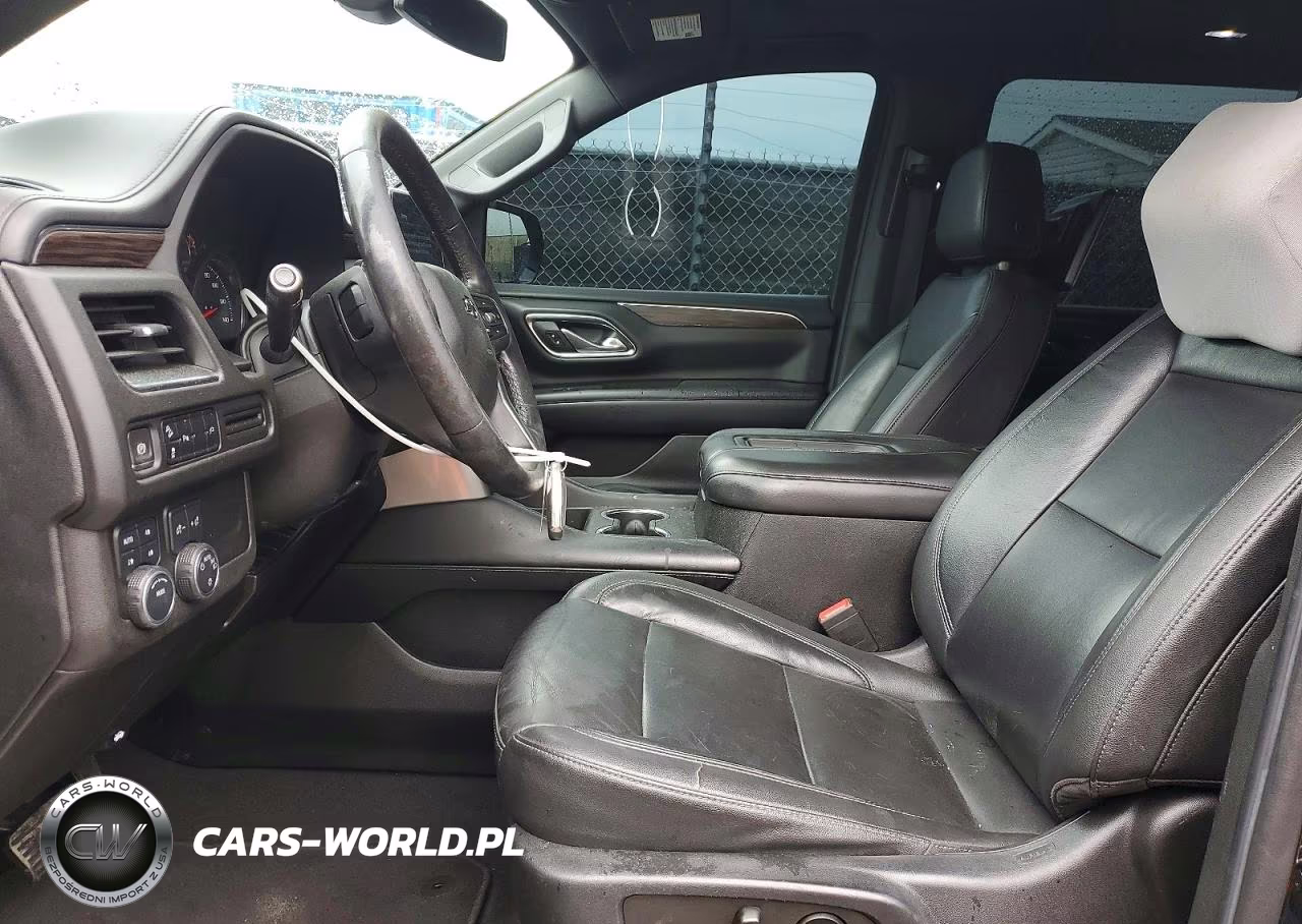 2021 Chevrolet Suburban K1500 Z71 VIN:1GNSKDKD6MR406786 - 7