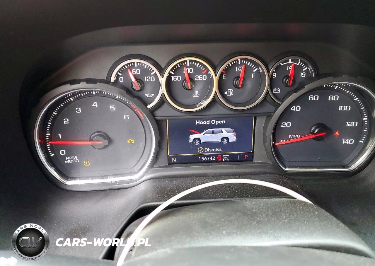 2021 Chevrolet Suburban K1500 Z71 VIN:1GNSKDKD6MR406786 - 9