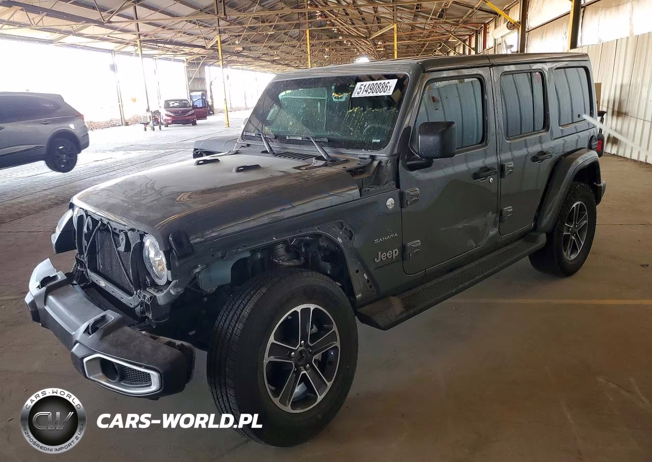 2023 Jeep Wrangler Sahara – zdjęcie 1 z 13