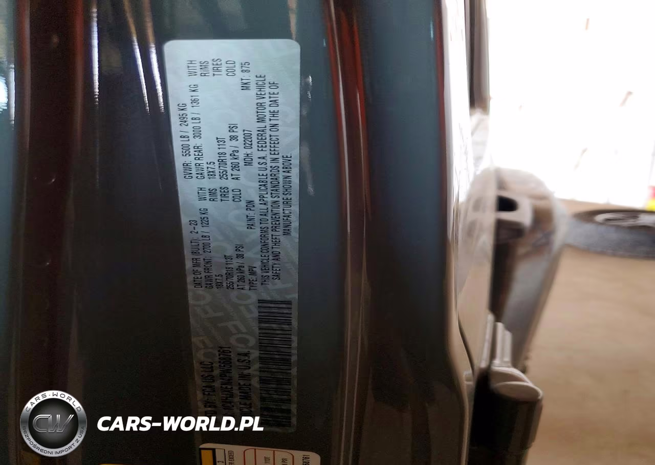 2023 Jeep Wrangler Sahara VIN:1C4HJXEN4PW668761 - 13