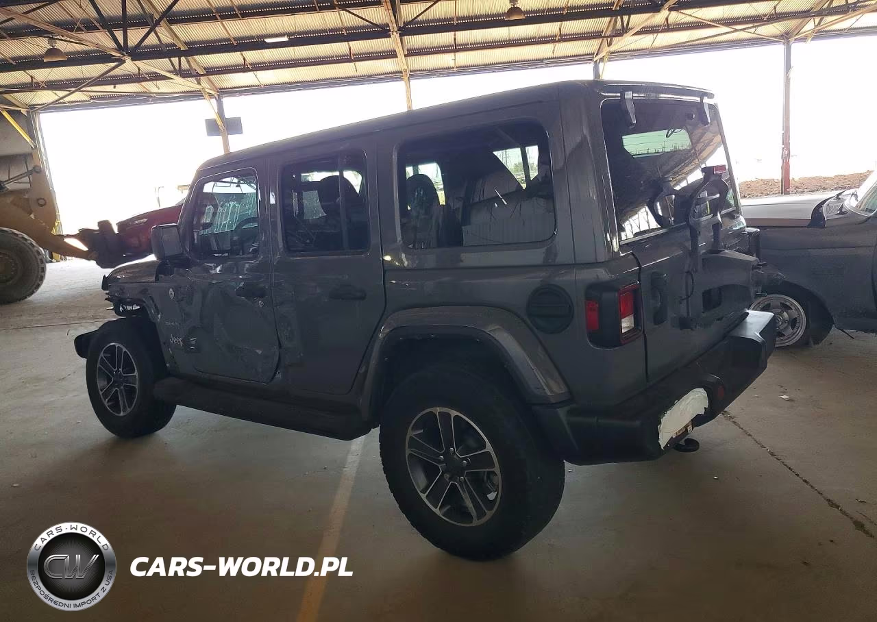2023 Jeep Wrangler Sahara VIN:1C4HJXEN4PW668761 - 2