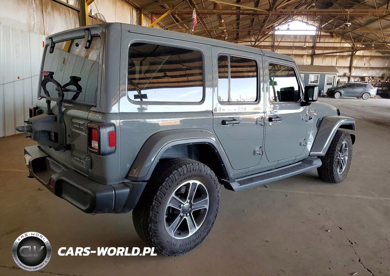 2023 Jeep Wrangler Sahara VIN:1C4HJXEN4PW668761 - 3