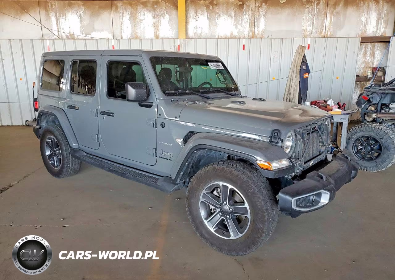 2023 Jeep Wrangler Sahara VIN:1C4HJXEN4PW668761 - 4
