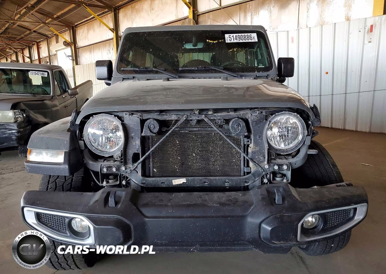 2023 Jeep Wrangler Sahara VIN:1C4HJXEN4PW668761 - 5