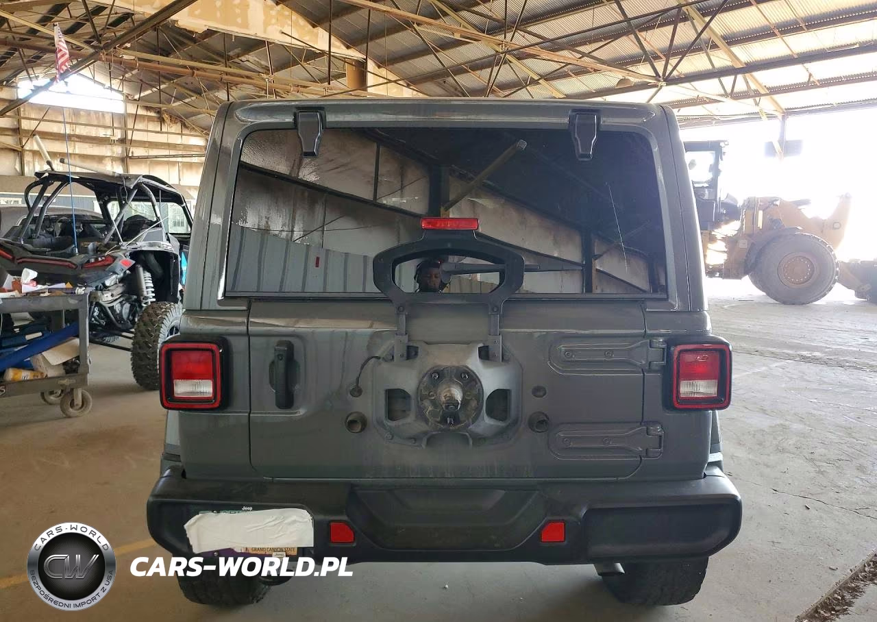 2023 Jeep Wrangler Sahara VIN:1C4HJXEN4PW668761 - 6