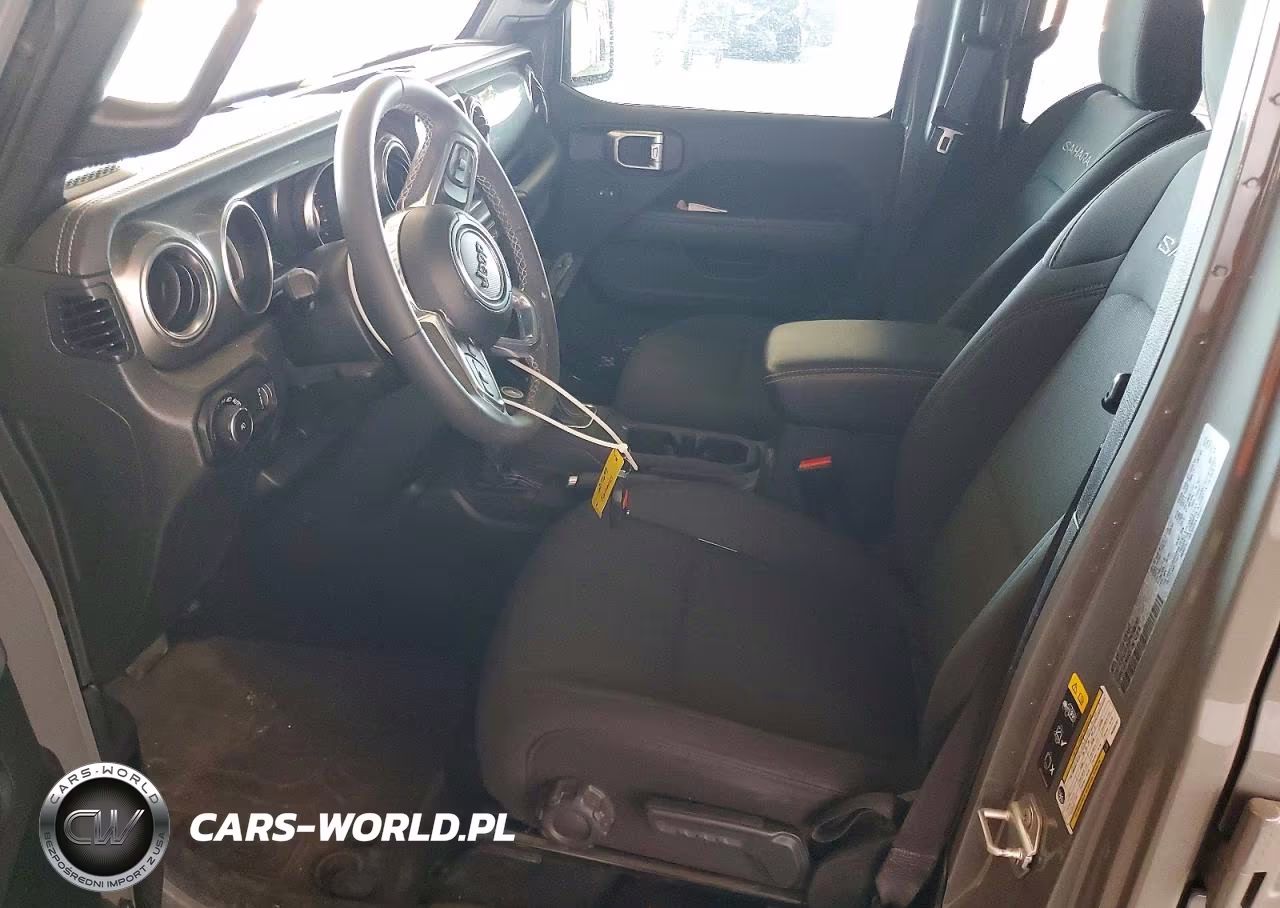2023 Jeep Wrangler Sahara VIN:1C4HJXEN4PW668761 - 7