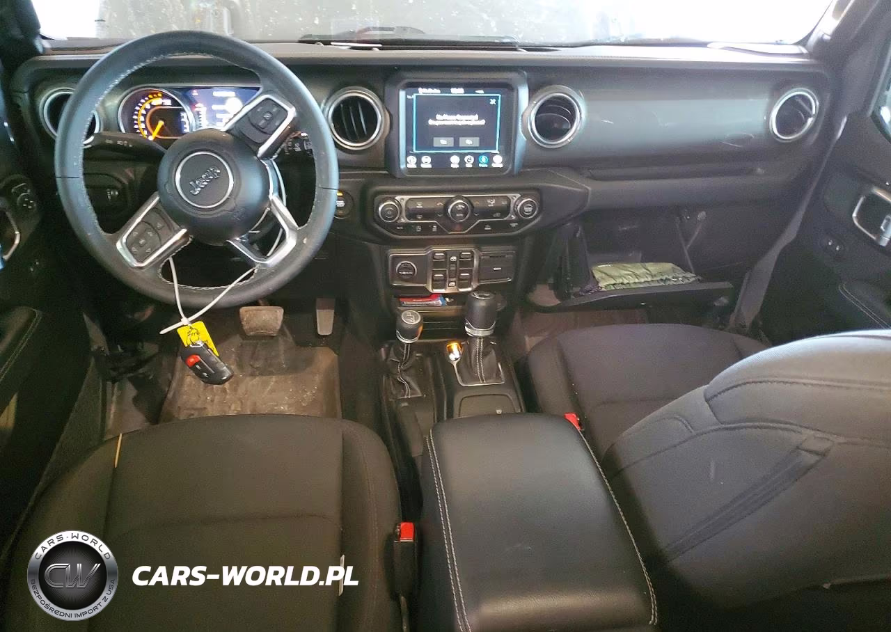 2023 Jeep Wrangler Sahara VIN:1C4HJXEN4PW668761 - 8