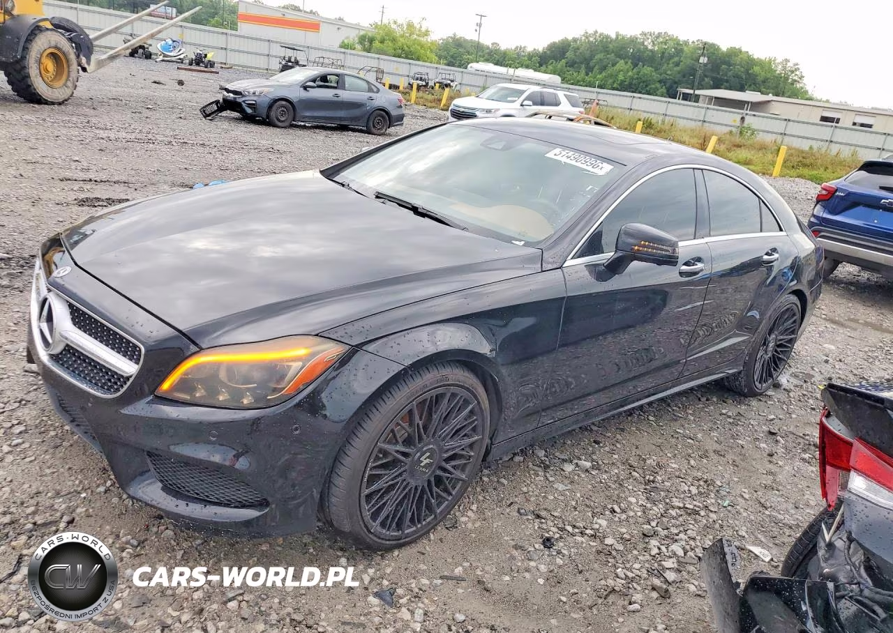 2016 Mercedes-Benz Cls 400 – zdjęcie 1 z 12