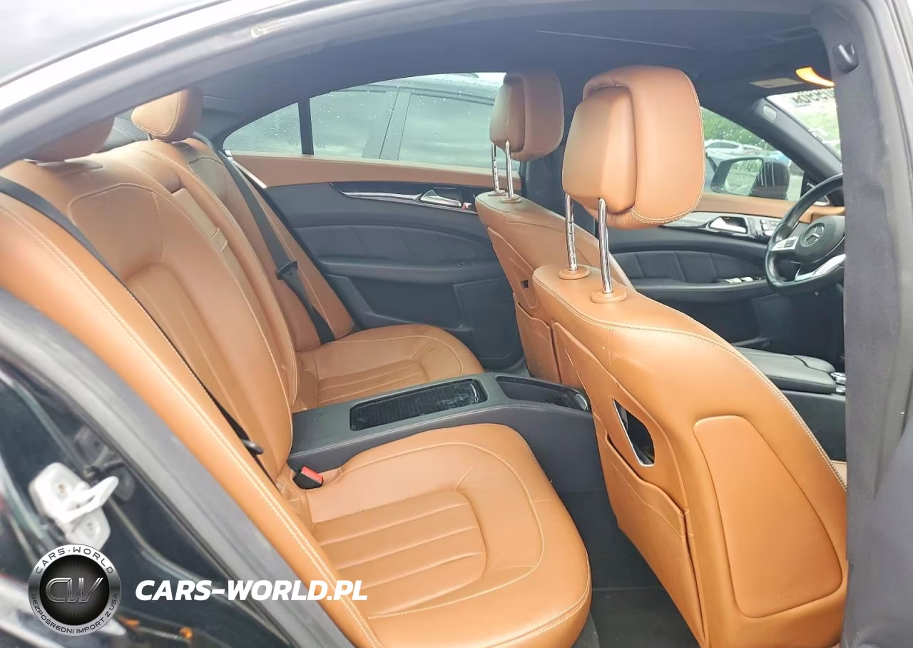 2016 Mercedes-Benz Cls 400 VIN:WDDLJ6FB6GA181394 - 10