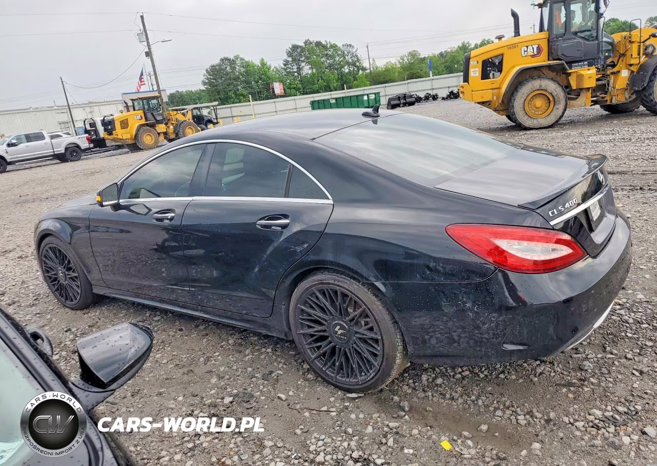 2016 Mercedes-Benz Cls 400 VIN:WDDLJ6FB6GA181394 - 2