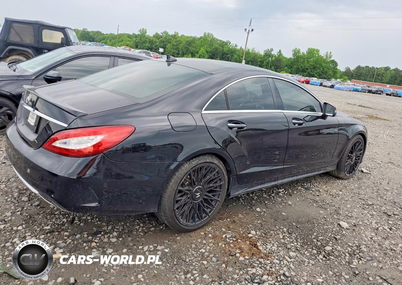 2016 Mercedes-Benz Cls 400 VIN:WDDLJ6FB6GA181394 - 3