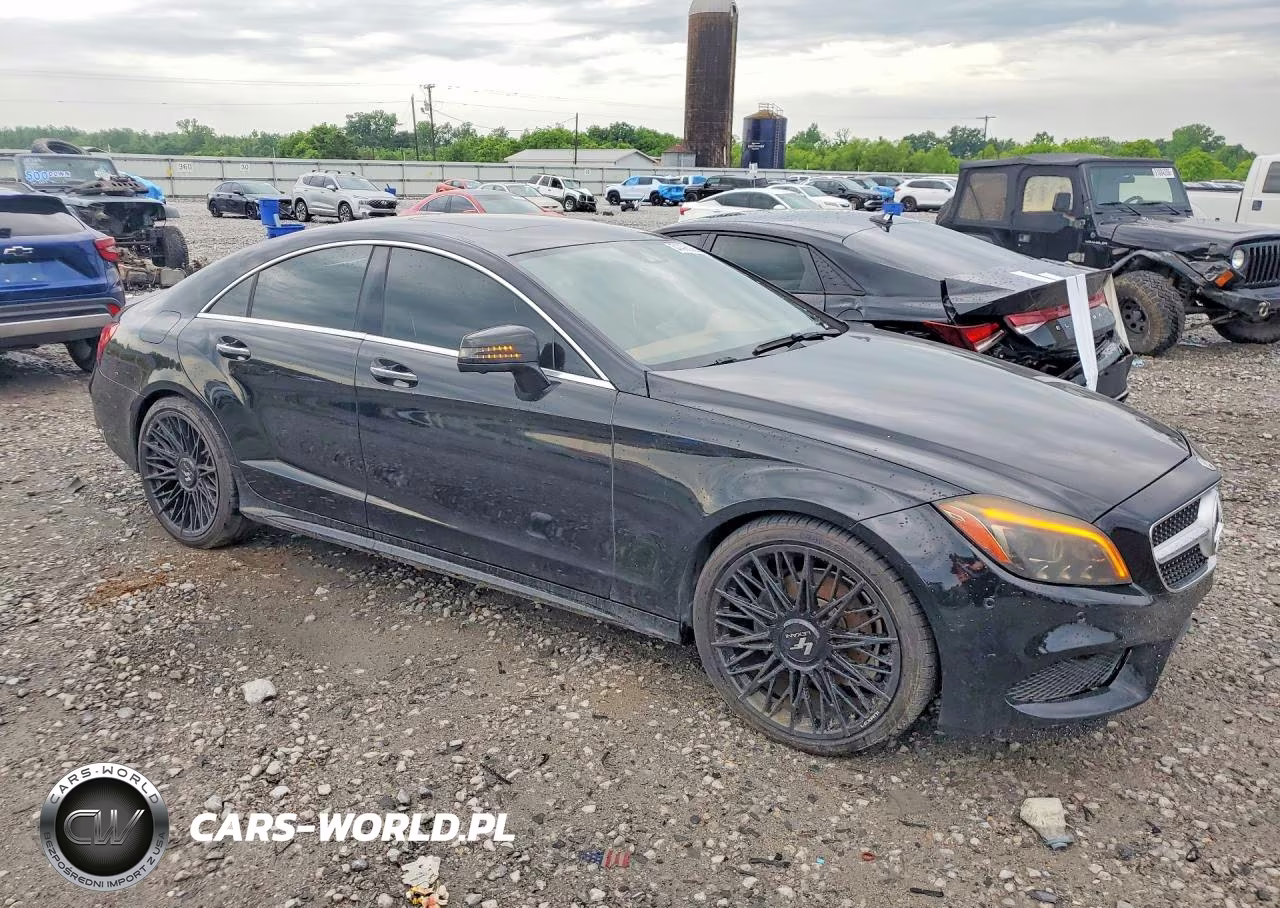 2016 Mercedes-Benz Cls 400 VIN:WDDLJ6FB6GA181394 - 4
