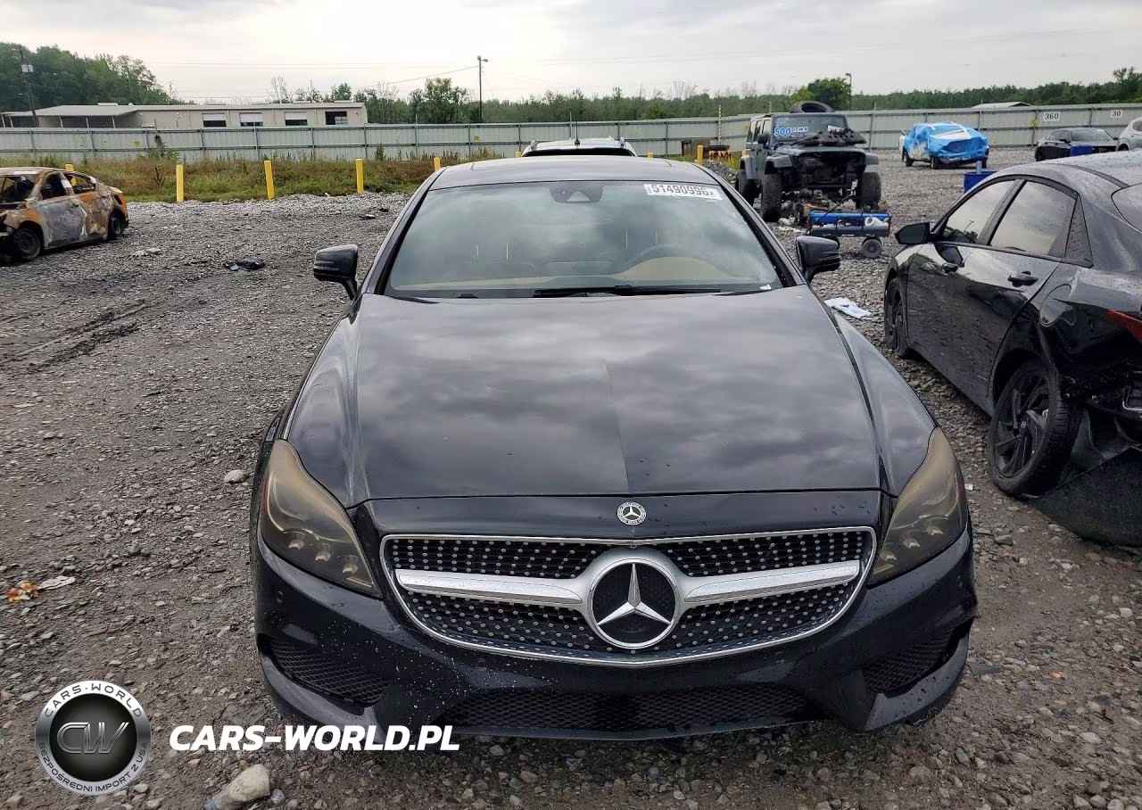 2016 Mercedes-Benz Cls 400 VIN:WDDLJ6FB6GA181394 - 5