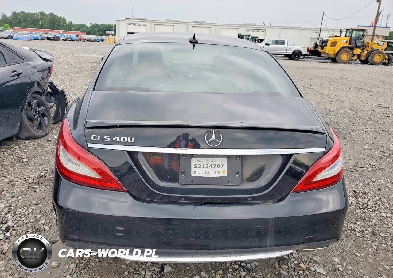 2016 Mercedes-Benz Cls 400 VIN:WDDLJ6FB6GA181394 - 6