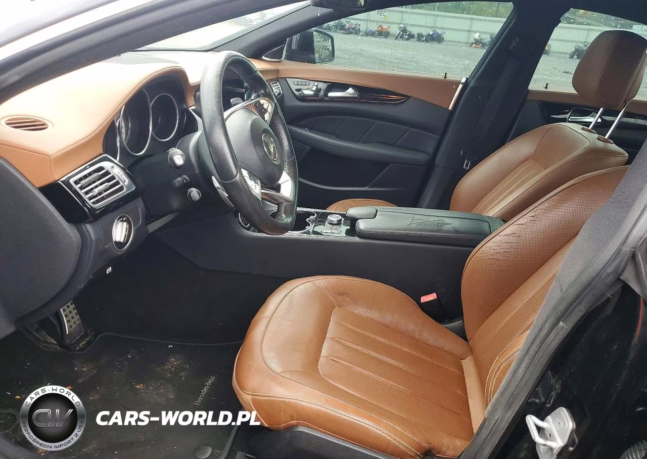 2016 Mercedes-Benz Cls 400 VIN:WDDLJ6FB6GA181394 - 7