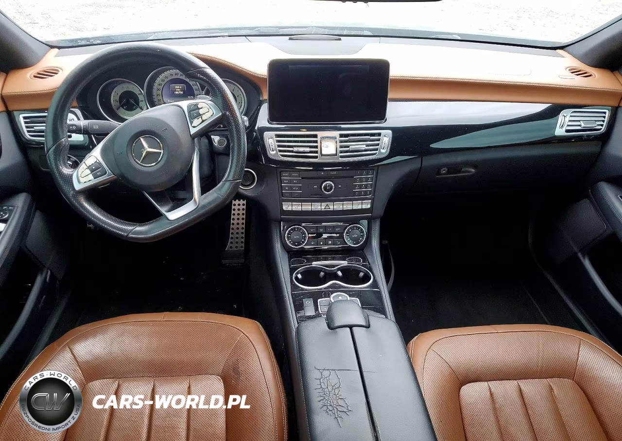2016 Mercedes-Benz Cls 400 VIN:WDDLJ6FB6GA181394 - 8