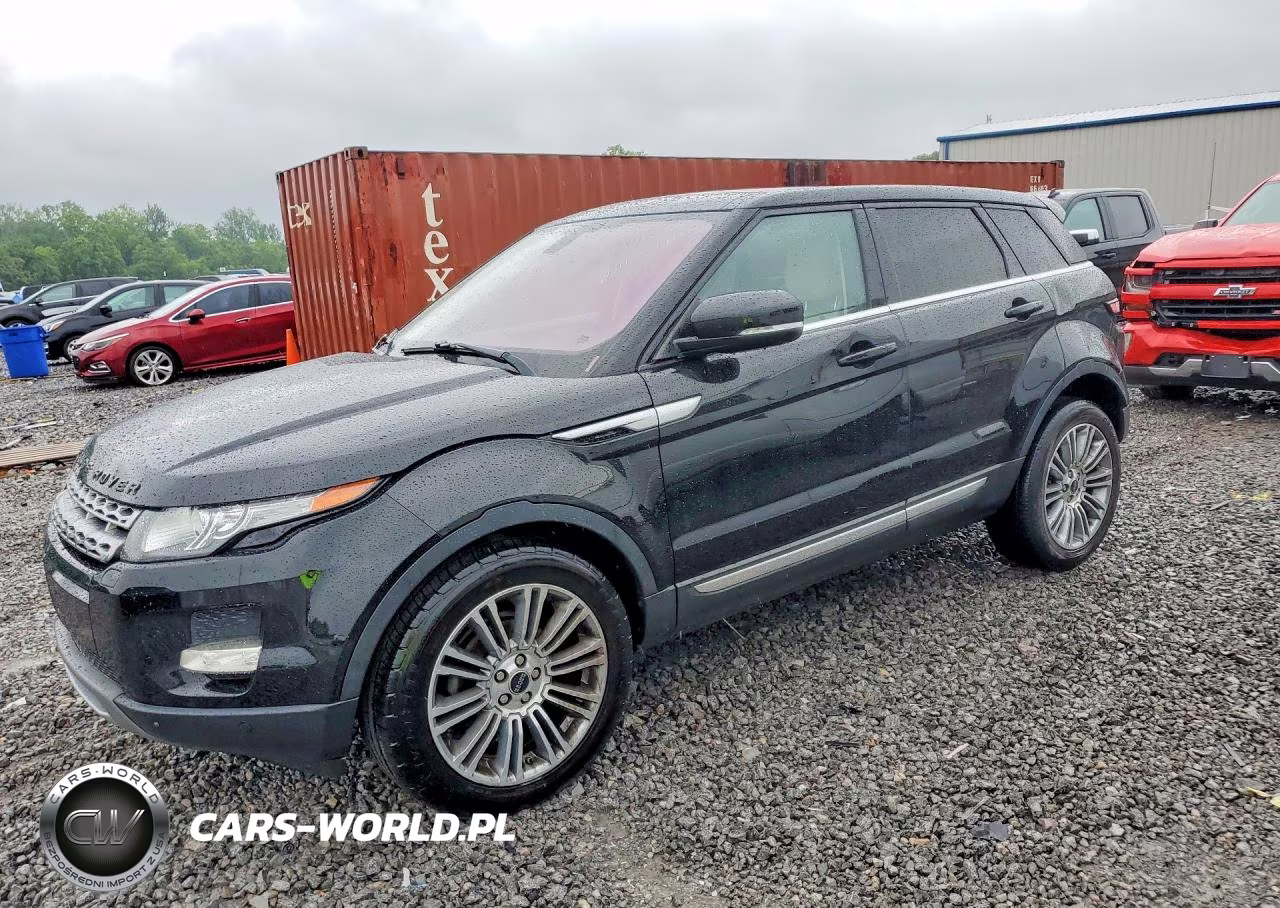 2012 Land Rover Range Rover Evoque Prestige Premium