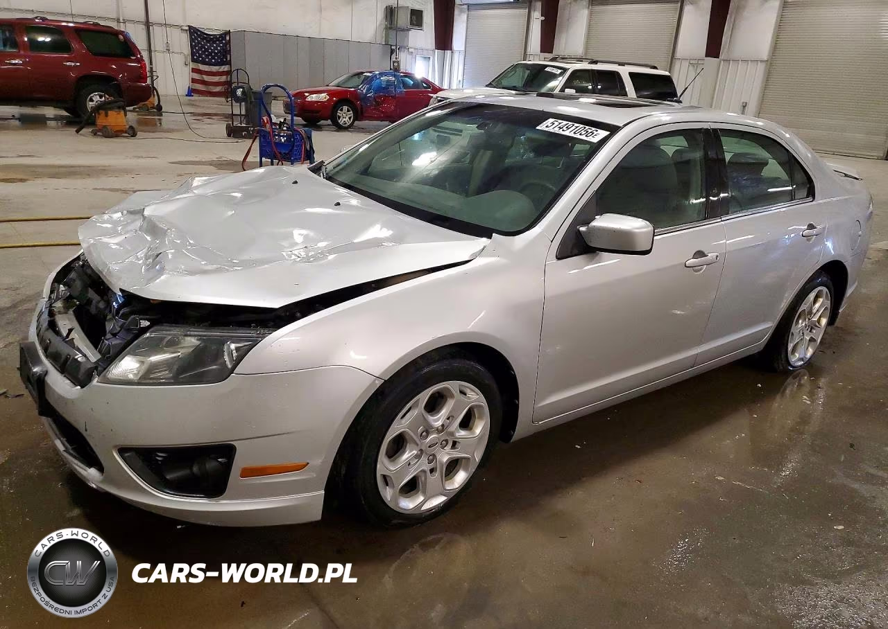 2010 Ford Fusion Se – zdjęcie 1 z 12