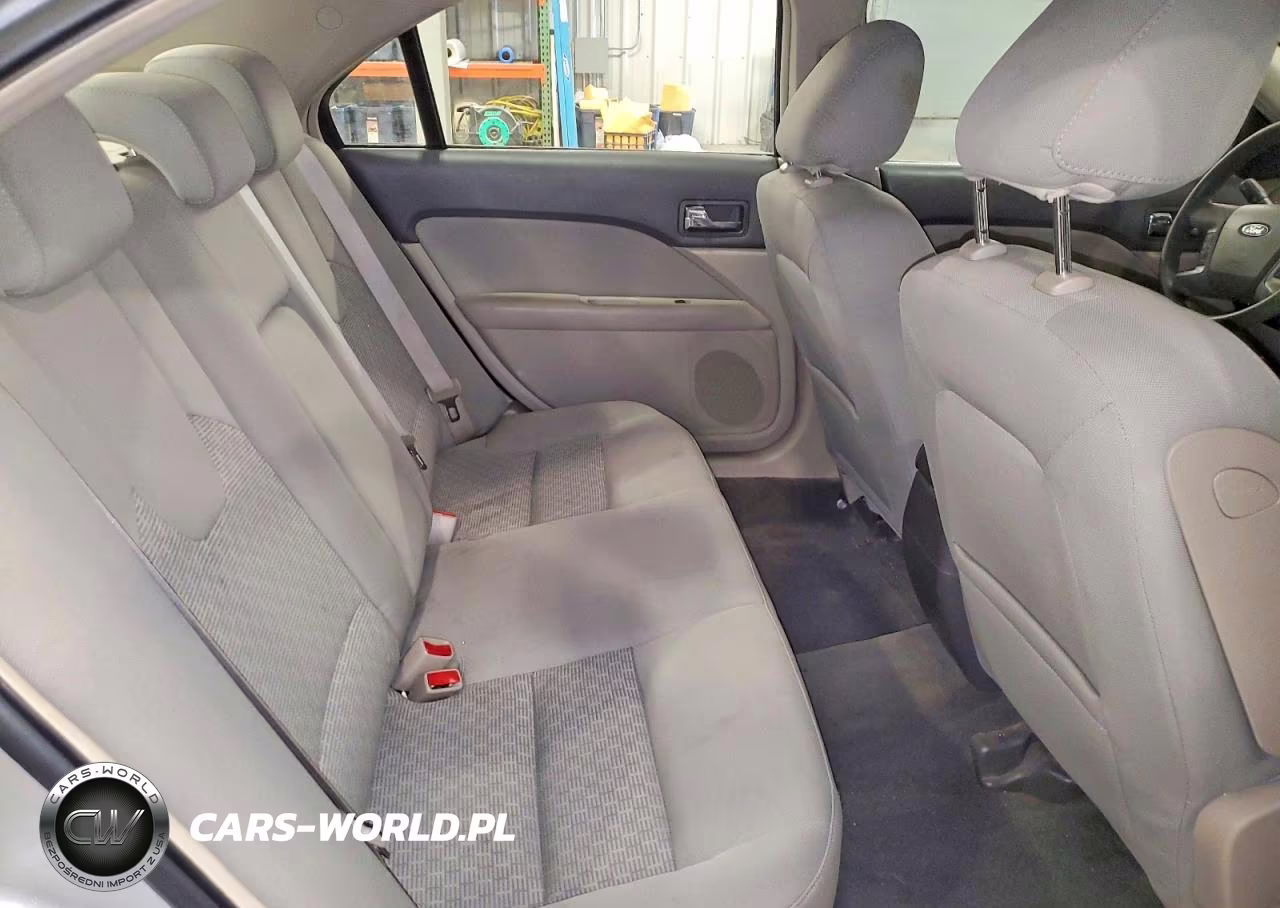 2010 Ford Fusion Se VIN:3FAHP0HG7AR269961 - 10