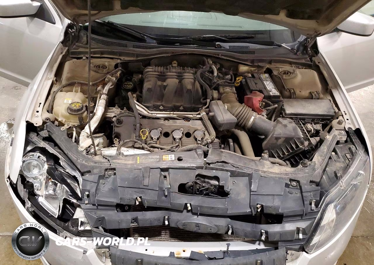 2010 Ford Fusion Se VIN:3FAHP0HG7AR269961 - 11