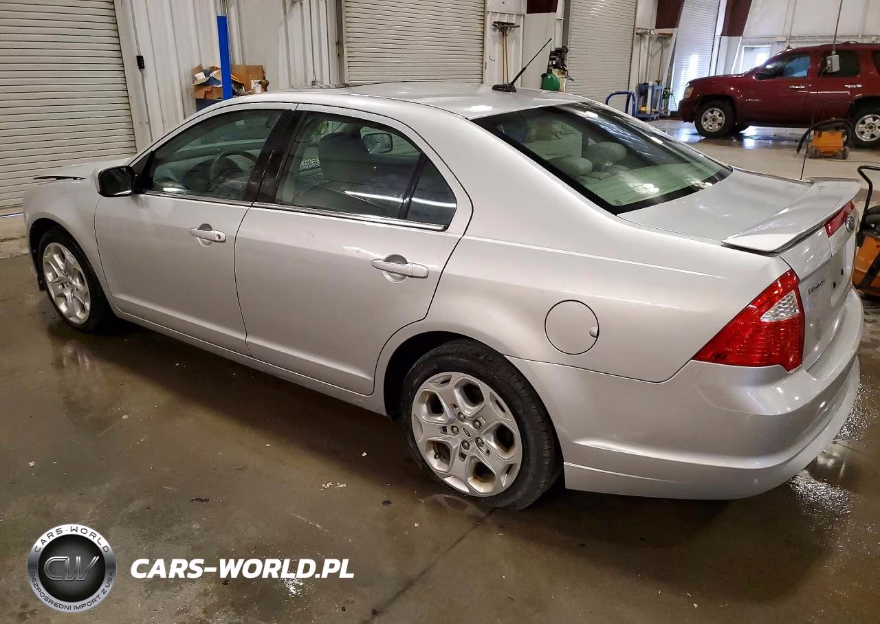 2010 Ford Fusion Se VIN:3FAHP0HG7AR269961 - 2