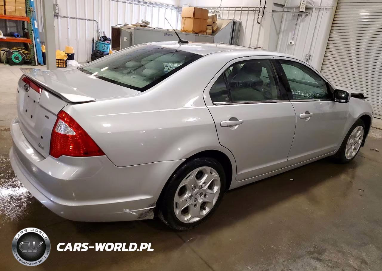 2010 Ford Fusion Se VIN:3FAHP0HG7AR269961 - 3
