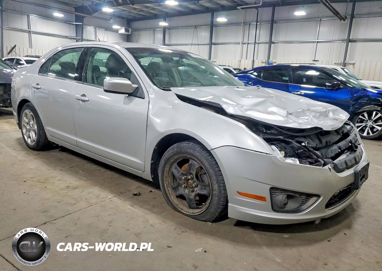 2010 Ford Fusion Se VIN:3FAHP0HG7AR269961 - 4
