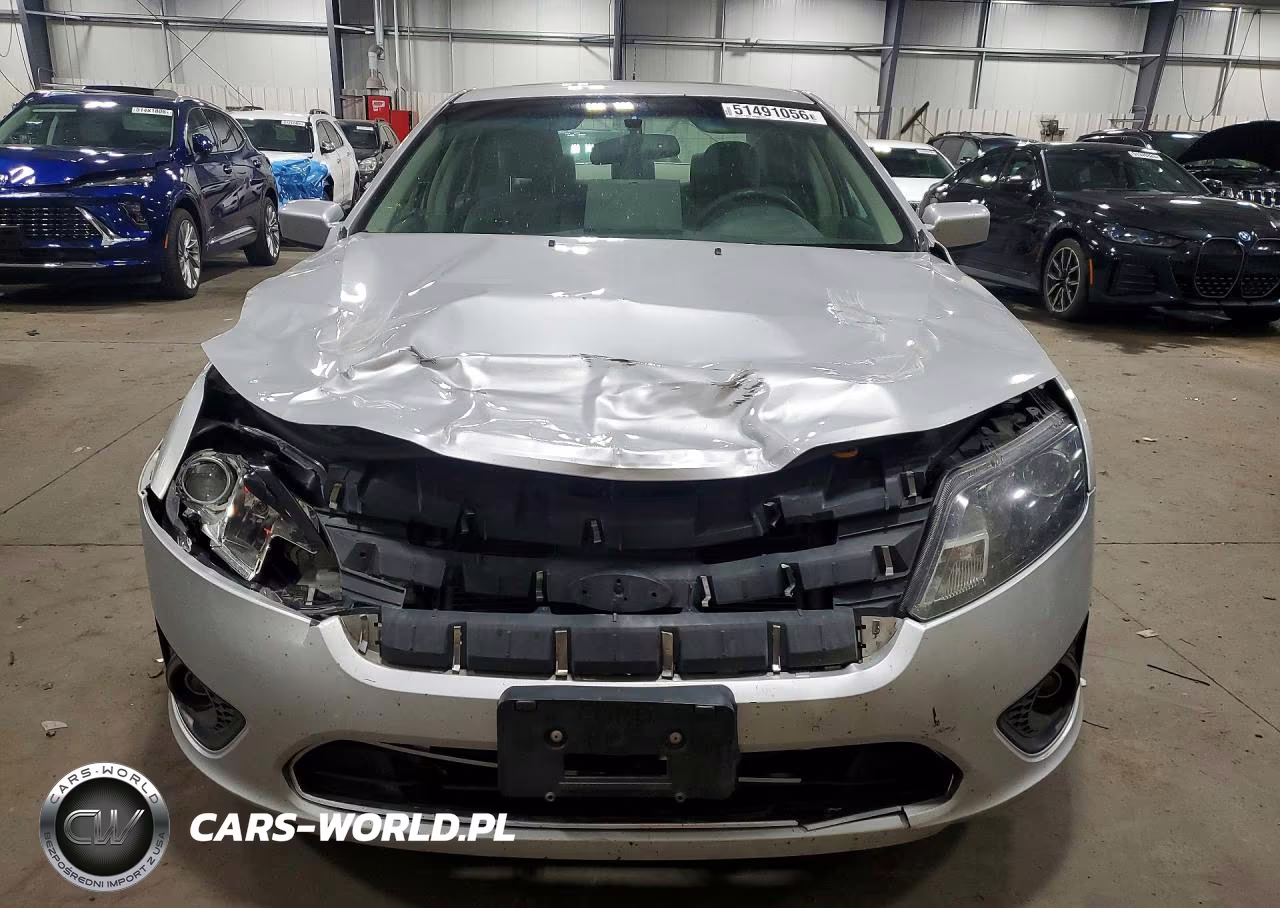 2010 Ford Fusion Se VIN:3FAHP0HG7AR269961 - 5