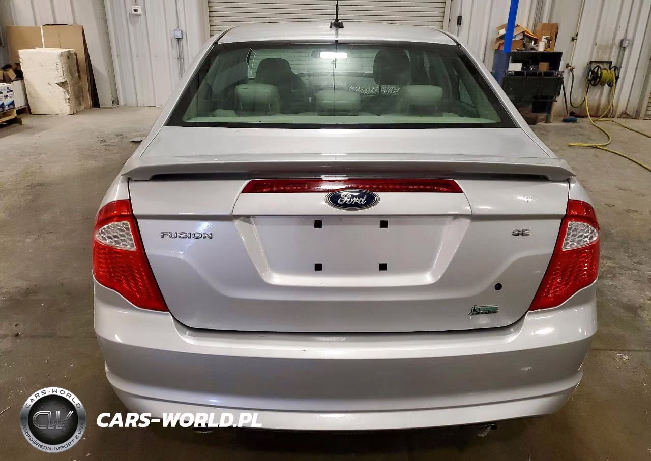 2010 Ford Fusion Se VIN:3FAHP0HG7AR269961 - 6