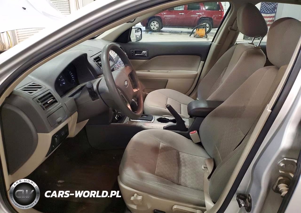 2010 Ford Fusion Se VIN:3FAHP0HG7AR269961 - 7